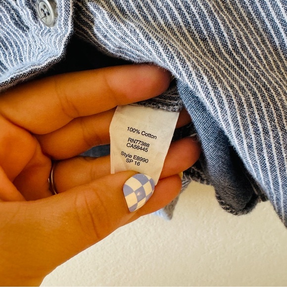 Madewell | Courier Lilydale Stripe Blouse - Picture 5 of 5